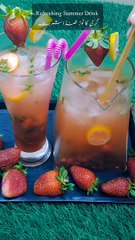 Strawberry  drink   for Summer ⛱️ |Ramadan special |Iftar Special Energy Drink
