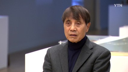 82세 안도 타다오의 '청춘' 전..."빛과 희망의 건축" / YTN