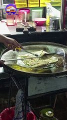 Indonesian Street Food - Egg Martabak #martabak