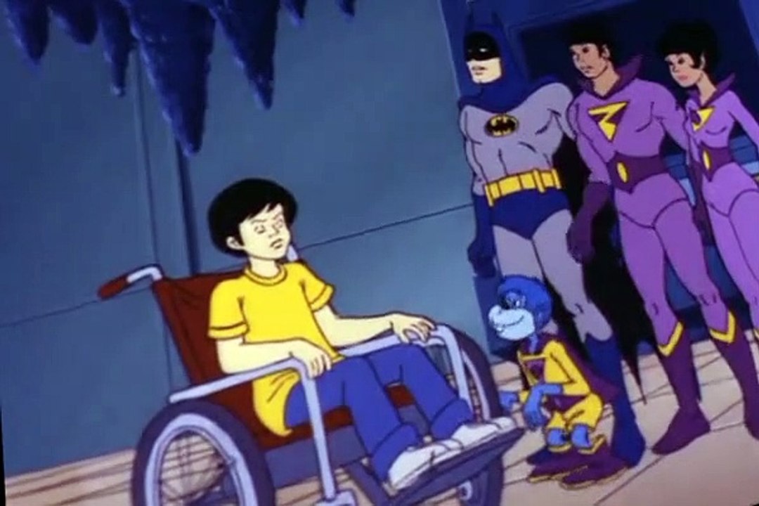 Super Friends 1980 Series Super Friends 1980 The Lost Series E020 One Small Step for Superman