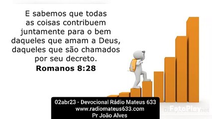 02abr23 - Devocional Rádio Mateus 633