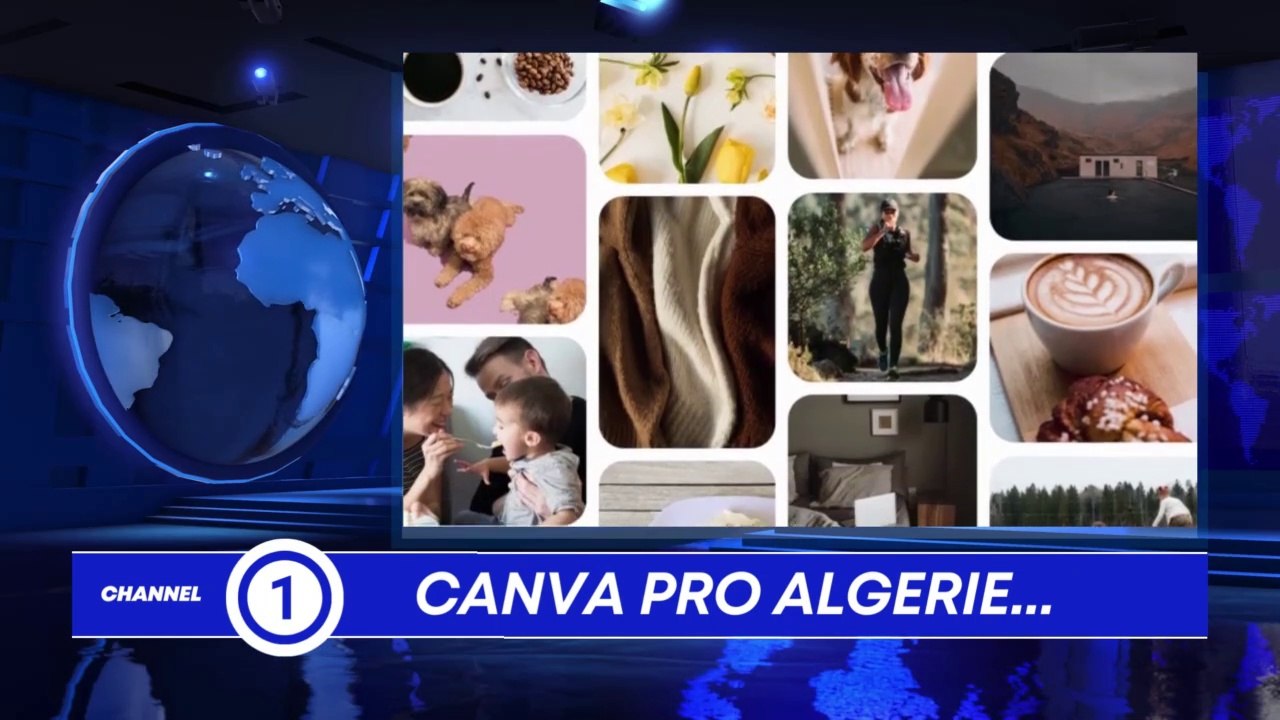 Canva pro Algérie