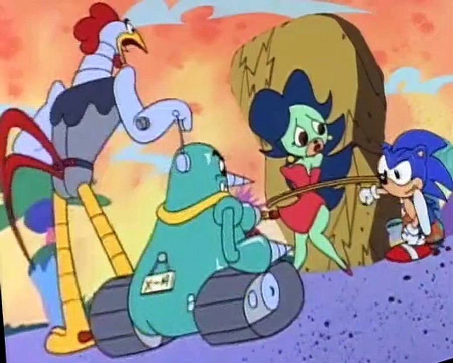 Adventures of Sonic the Hedgehog S01 E08