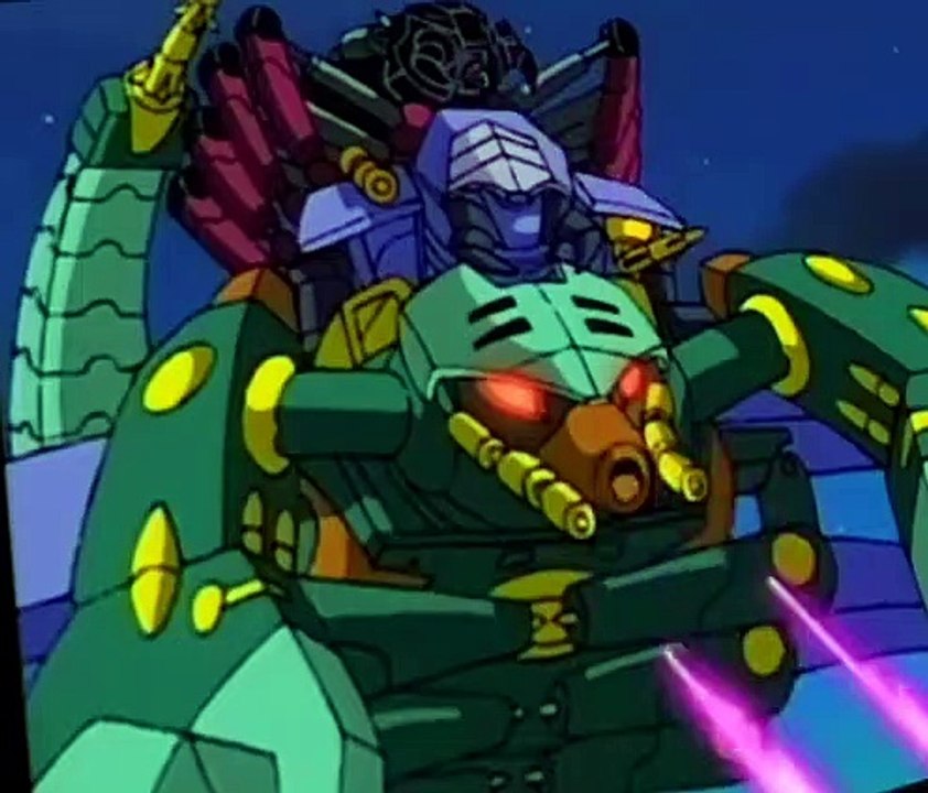 Spider-Man Animated Series 1994 Spider-Man S05 E005 – Six Forgotten Warriors, Chapter IV: The Six Fight Again