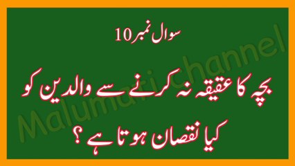 Islamic history || Islamic general knowledge questions and answers || Islami sawal jawab Hindi /Urdu
