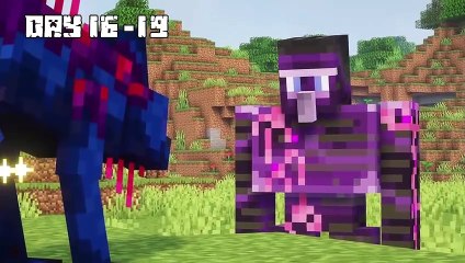 I Survived 100 DAYS as a CURSED GOLEM in HARDCORE Minecraft!