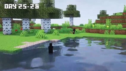 I Survived 100 DAYS as a PENGUIN in HARDCORE Minecraft!