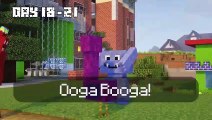 I Survived 100 DAYS as the GARTEN of BANBAN in HARDCORE Minecraft!