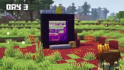 I Survived 100 DAYS as DEATH in HARDCORE Minecraft!