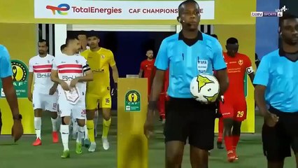 دوري أبطال إفريقيا - الزمالك  و  المريخ السوداني  موسم 20222023