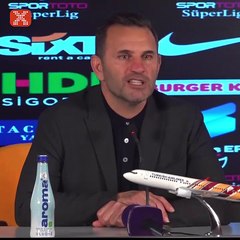 Okan Buruk: "MHK'den bilgilendirme istiyoruz"