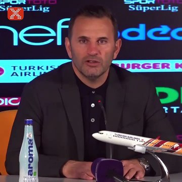 Okan Buruk'tan Fredrik Midtsjö açıklaması
