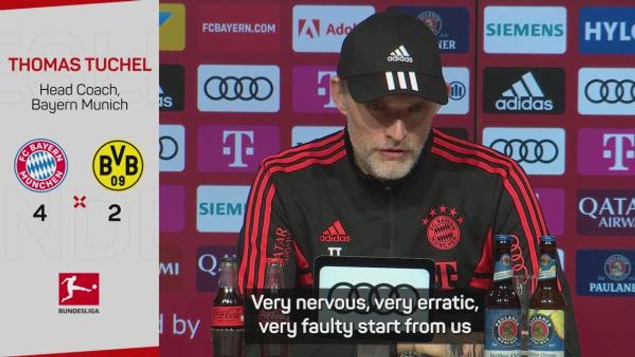 Bayern reclaim top spot as Tuchel stands tall in Dortmund reunion