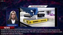 CDC warns of Marburg virus after deadly Africa outbreak - 1breakingnews.com