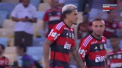 Campeonato Carioca 2023  Flamengo x Fluminense (Final, 1ª) Band (1º tempo)