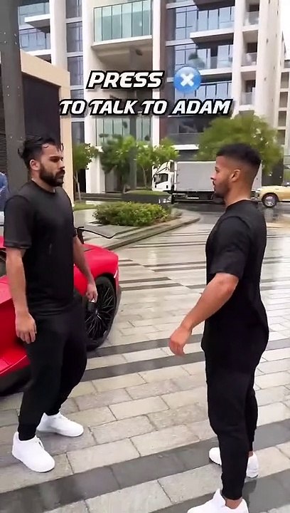 WHEN YOU IGNORE THE GAME INSTRUCTIONS  _STEALING NPC’S LAMBORGHINI_