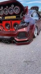 Honda civic modified