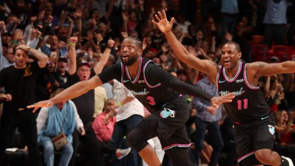 NBA History: 5 Signature Dwyane Wade clutch plays
