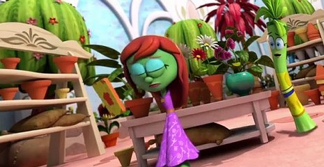 VeggieTales in the House - S02 E005 - 006 - Monster Truck Flower Delivery - Vote For Archibald