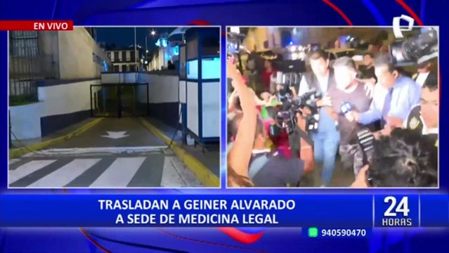 Humberto Abanto, abogado de Geiner Alvarado: Si no existe orden judicial, pediré que se le libere