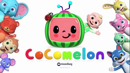 Grow Grow Grow Your Fruit Song | CoComelon Animal Time | Animals for Kids