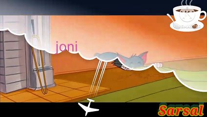 Jerry help the pinki/ pinki looking verry happy/tom and jerry