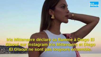Iris Mittenaere adresse un tendre message à Diego El Glaoui sur Instagram !