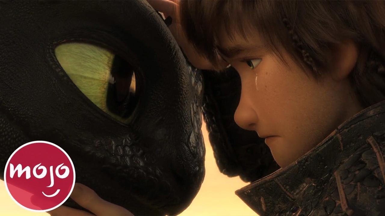 Top 10 DreamWorks Movie Moments That Made You Cry - video Dailymotion