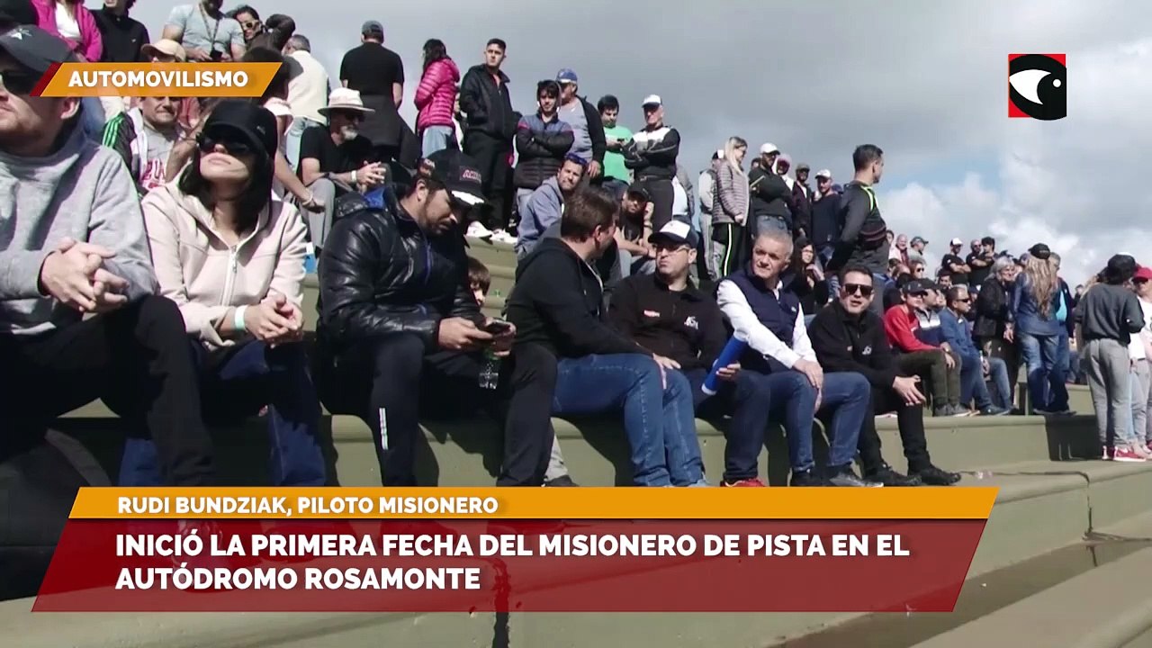 Inició la primera fecha del misionero de pista en el autódromo Rosamonte