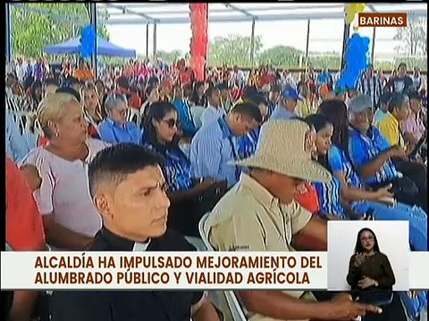 Barinas | Alcalde del municipio Arismendi, Pedro Moreno, presentó memoria y cuenta del año 2022