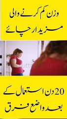 Weight loss Tea At Home Urdu/Hindi वजन कम करने वाली चाय घर पर उर्दू/हिंदी