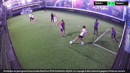 Sofiane 01/04 à 23:17 - Football Terrain 1 (LeFive Créteil)