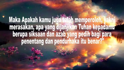 DIALOG ANTARA PENDUDUK SURGA DAN PENDUDUK NERAKA YANG DIJELASKAN DALAM AL QUR'AN