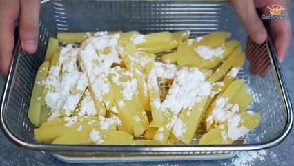 How to Make French Fries At Home ! Crispy Delicious