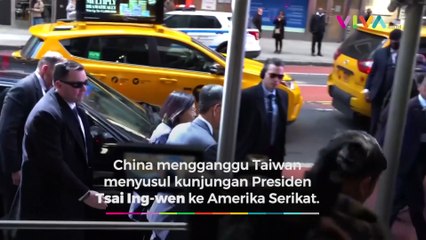 China Terus Ganggu, 10 Pesawat Berkeliaran di Taiwan