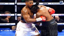 FIGHT ON THE TILES: Blood-Soaked Anthony Joshua Goes Distance with Heroic Little-Known American Ex-Roofer Jermaine Franklin in Comeback Win