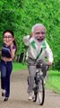 Dil to Pagal Hai song - Modi Ji & Smriti - Funny Dance - #shorts