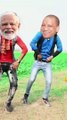 Natu Natu Song - Modi Ji & Yogi JI - Funny Dance - #shorts