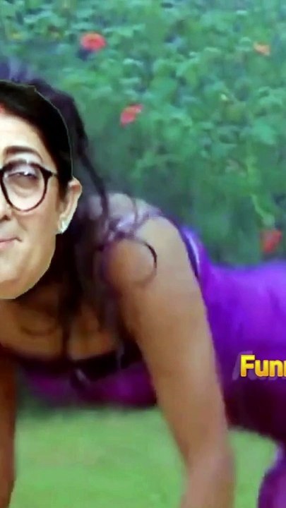 Ohh lala ohh Lala Song - Modi Ji & Smriti Funny dance  #shorts