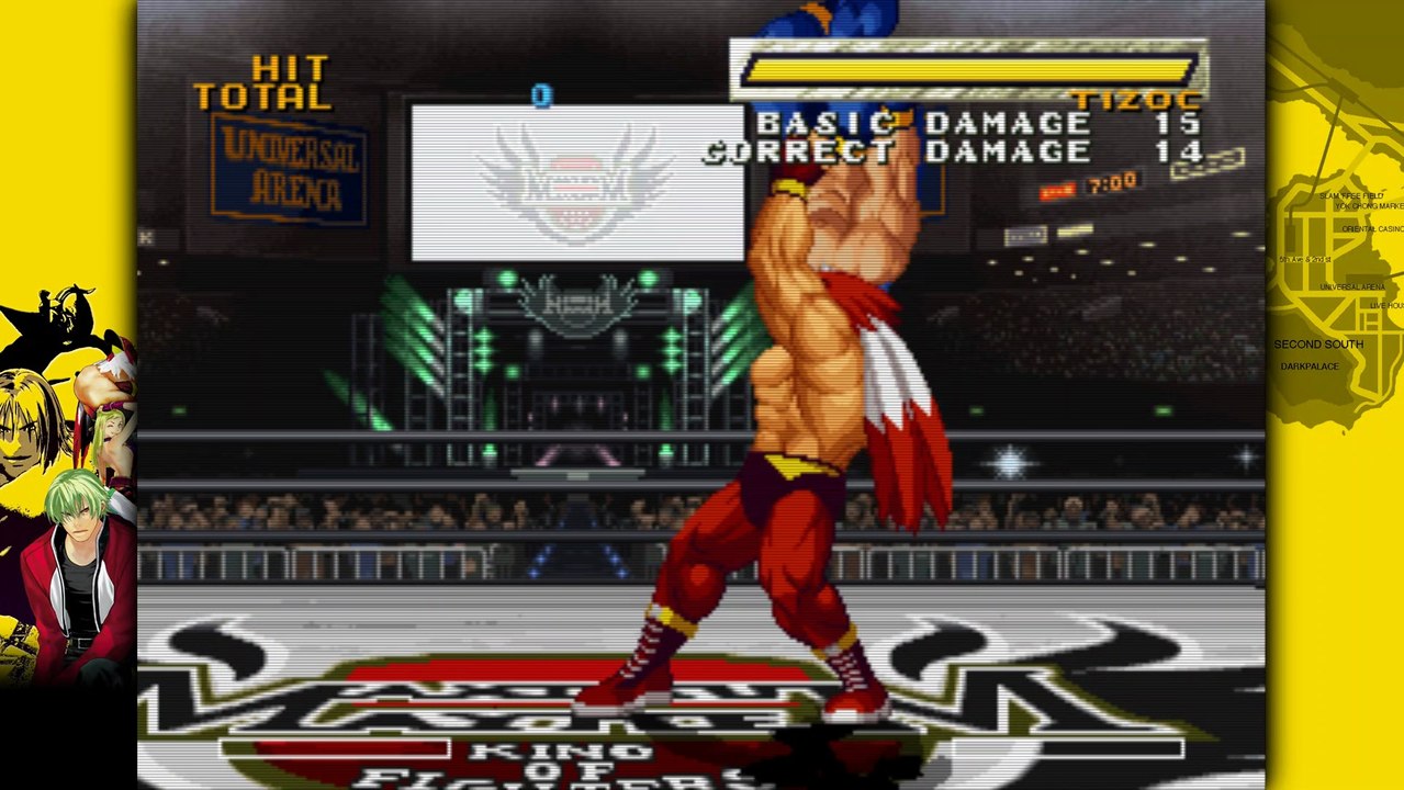 GAROU: MARK OF THE WOLVES (PC) - All Throws