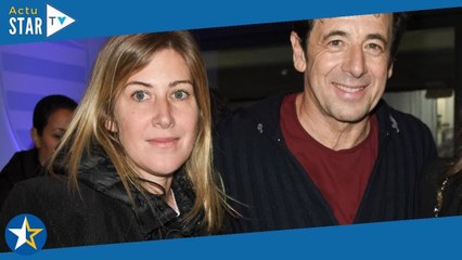 "Merci" : Patrick Bruel, ses mots bouleversants pour Amanda Sthers, une ex encore si proche de lui