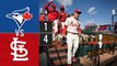 Resumen Azulejos de Toronto vs Cardenales de San Luis | MLB 1-04-2023