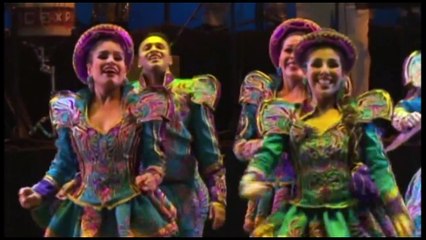 Caporales peruanos en Mexico