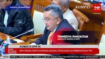 Ungkap Rp349 T, Trimedya Sindir Mahfud MD: Menari di Atas Panggung Supaya Ada yang Melamar?