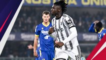 Taklukkan Hellas Verona, Moise Kean Buka Peluang Juventus Tampil di Eropa