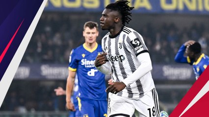Taklukkan Hellas Verona, Moise Kean Buka Peluang Juventus Tampil di Eropa
