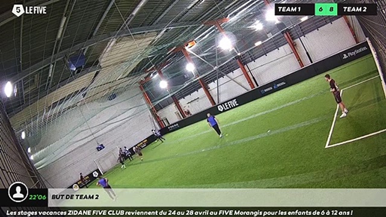 But de Team 2