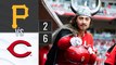 Resumen Piratas de Pittsburgh vs Rojos de Cincinnati | MLB 1-04-2023