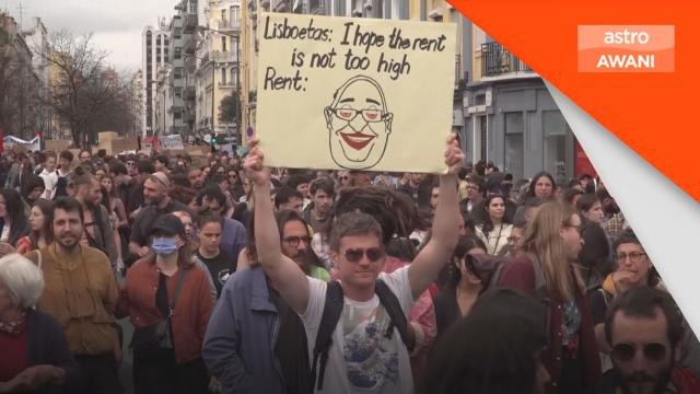 Krisis Perumahan: Penunjuk perasaan bantah keputusan Kabinet