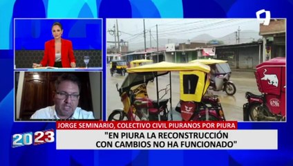 Jorge Seminario: "Es una pena que Piura tenga 7 congresistas y ninguno ha tomado liderazgo"